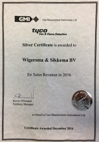 GMI Certificate Awarded December 2016